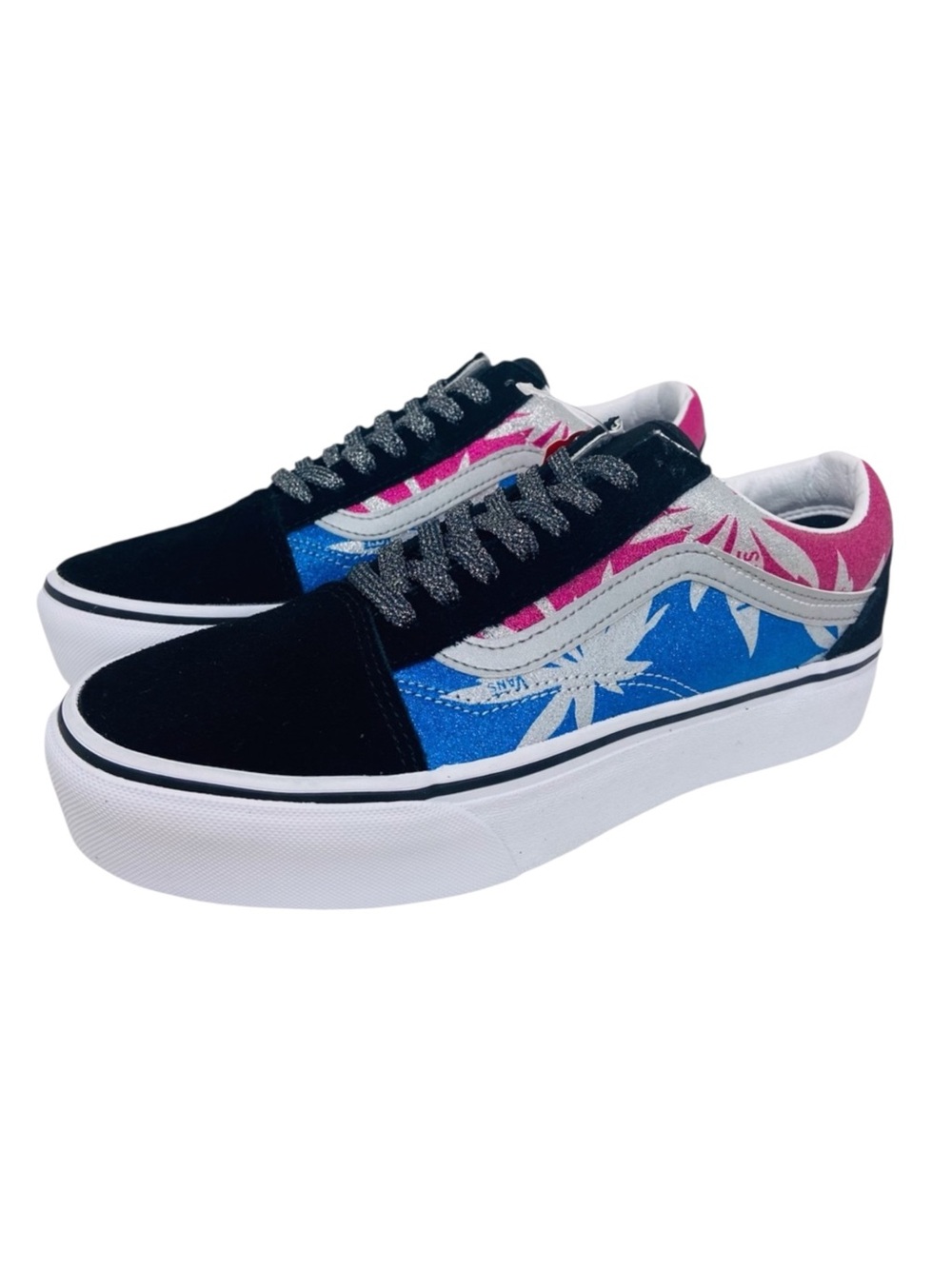 Vans Old Skool Platform After Dark Women’s 8 Sneakers